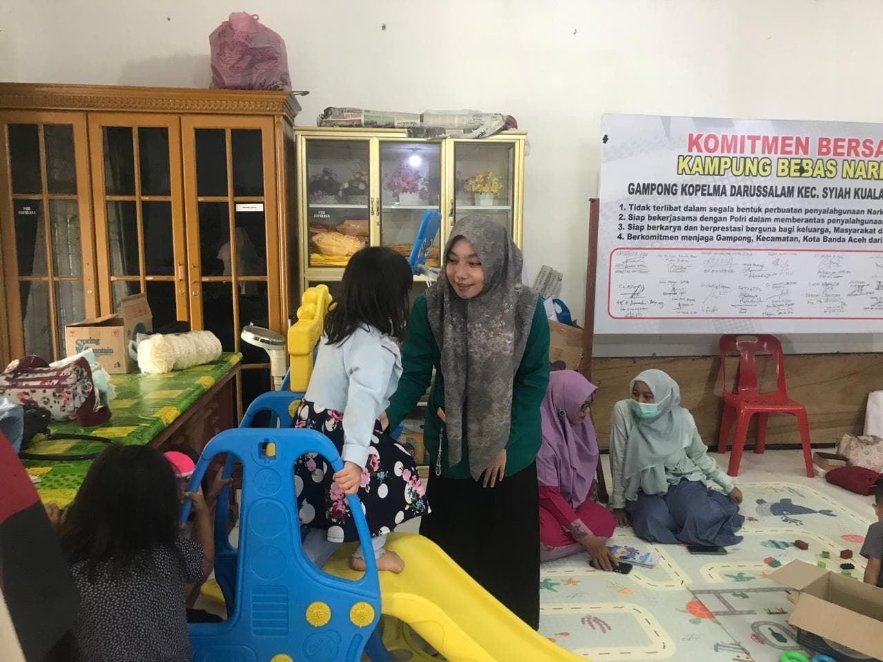 Kader Posyandu Aktif